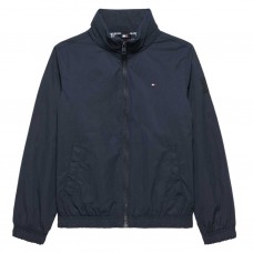 TOMMY HILFIGER παιδικό μπουφάν KB0KB10396-C1G μπλε 